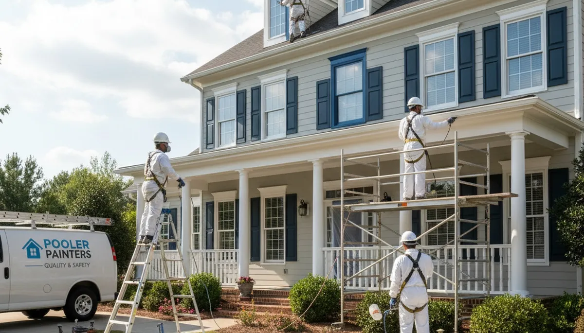 Savannah, GA painting company providing professional residential and commercial painting services