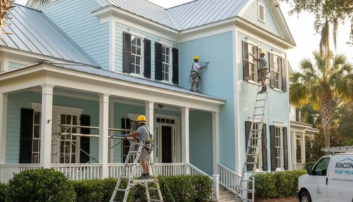 Professional painters serving Savannah, GA for interior and exterior painting projects